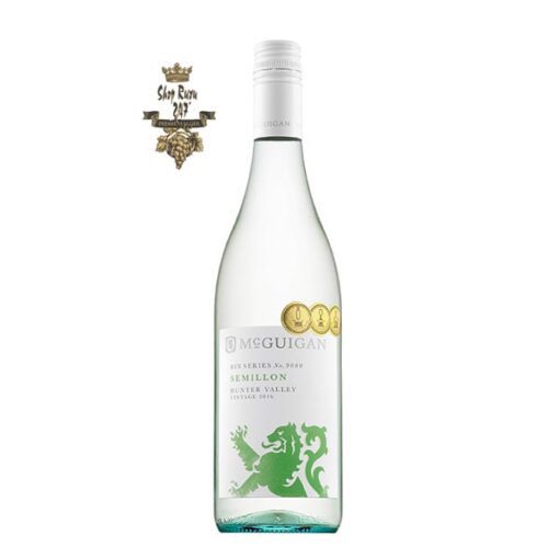 Shopruou247_hinh_anh_Ruou vang trang Uc McGuigan Bin 9000 Semillon 1