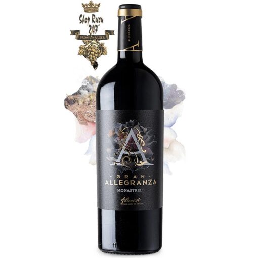 Gran Allegranza Monastrell là nơi tuyển chọn nho cẩn thận của các nhà sản xuất rượu vang của chúng tôi để tạo ra rượu với hương vị ngọt ngào, vị dâu đen chín mọng