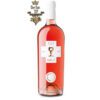 Rượu vang Ý Schola Sarmenti O’Pra Negroamaro Rose có màu sắc tươi sáng với màu hồng san hô đậm, nhìn đẹp mắt