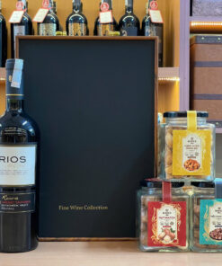 Hộp Quà Tết Cao Cấp – Set Rượu Hạt VH-003