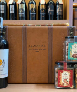 Hộp Quà Tết Cao Cấp – Set Rượu Hạt VH-004