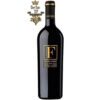 Rượu Vang Đỏ F Negroamaro Limited chính là phiên bản đặc biệt của Rượu Vang Đỏ F Negroamaro Salento I.G.P. Nó được sản xuất có giới hạn và nâng tầm cao hơn so với phiên bản rượu vang F ban đầu.