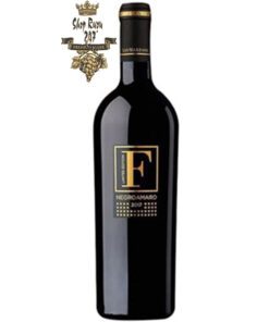 Rượu Vang Đỏ F Negroamaro Limited chính là phiên bản đặc biệt của Rượu Vang Đỏ F Negroamaro Salento I.G.P. Nó được sản xuất có giới hạn và nâng tầm cao hơn so với phiên bản rượu vang F ban đầu.