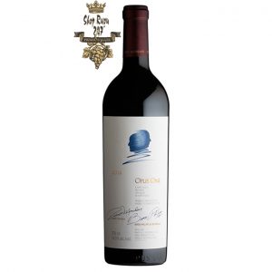 Rượu Vang Đỏ Mỹ Opus One (Ảnh sản phẩm bời Shopruou247)