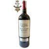 Rượu Vang Pháp Đỏ BENJAMIN MENDY Cabernet Sauvignon có màu đỏ tươi. Mang hương thơm của các loại trái cây