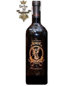 Ảnh sản phẩm Ange Puglia Primitivo 18 độ (Ảnh bởi shop rượu vang 247)