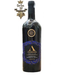Rượu Vang Ý Amarama Bianco có màu vàng rơm đẹp mắt. dòng rượu này được đánh giá là có hương vị khá phức tạp.