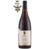 Rượu Vang Pháp BARON DE ROUSSILLAC(VISAN) có màu đỏ đậm ánh tím mãnh liệt gợi lên hương thơm của các loại trái cây