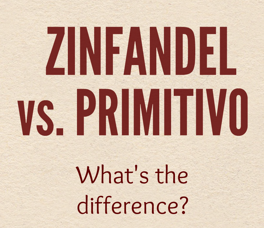 Thực tế rằng, Zinfandel và Primitivo là một và giống nhau. Nhưng điều đó không có nghĩa là chúng sẽ có vị giống nhau