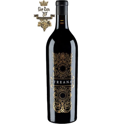 Rượu vang Mỹ Treana Red là sản phẩm của nhà sản xuất rượu vang nổi tiếng nước Mỹ Hope Family Wines
