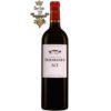 Rượu Vang Pháp Chateau Bourdieu No1 Merlot đến từ một trong những bất động sản lâu đời nhất ở Blaye, loại rượu êm ái