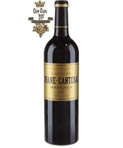Château Brane-Cantenac, tăng trưởng được xếp hạng thứ hai kể từ năm 1855, ở Margaux, Pháp và sản xuất rượu vang hảo hạng