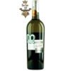 Rượu Vang Trắng Pháp Menuts Bordeaux AOC Blanc là sự pha trộn của các loại nho đặc trưng của vùng Bordeaux là 85% Sauvignon và 15% Semillon