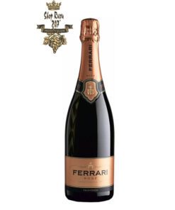 Rượu vang nổ Ferrari Rose Trento DOC