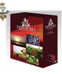 Vang bịch Trinacria Wine Corporation Merlot 2014 1