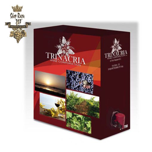 Vang bịch Trinacria Wine Corporation Merlot 2014 1