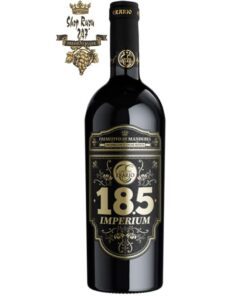Rượu Vang Ý IMPERIUM 18,5 độ được làm từ những trái nho Primitivo được thu hoạch khá muộn, mục đích của việc này là giúp lượng đường
