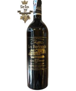 Nhà máy rượu Château des Bertrands nằm ở vùng Var của Provence, miền Nam nước Pháp. Rượu vang của họ