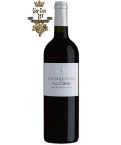 Rượu Vang Đỏ L'Hirondelle de Faugeres là một trong những sáng tạo từ Saint-Emilion Grand Cru Classé, Château Faugères