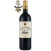 Vang Pháp Relais du Marquis Bordeaux được phối trộn từ 3 giống nho nổi tiếng ở vùng Bordeaux của Pháp là Cabernet Sauvignon, Cabernet Franc