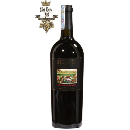 rượu vang sicania cabernet sauvignon 2009 1
