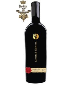 Rượu Vang Ý Cao Cấp COLLECFRISIO ANNIVERSARY là chai rượu được sản xuất với số lượng có hạn, chỉ có 6000 chai được xuất khẩu