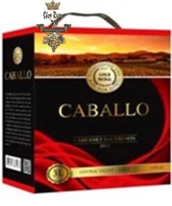 Rượu Vang Bịch CABALLO Cabernet Sauvignon 3L