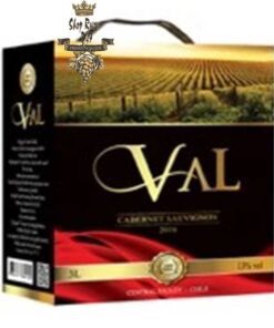 Rượu Vang Bịch Val Cabernet Sauvignon 3L