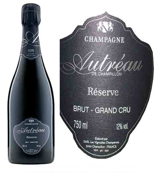 Rượu Vang Champagne Pháp Autreau Reserve Grand Cru 2