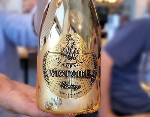 Rượu Vang Champagne Pháp Victoire 2
