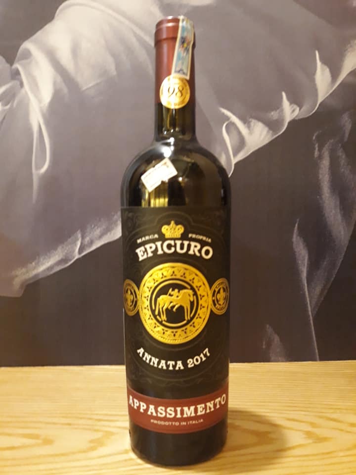 Rượu Vang Đỏ Epicuro Appassimento Rosso (98Pts Luca) 2