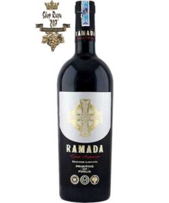 Rượu Vang Đỏ Femar Vini Ramada Gold