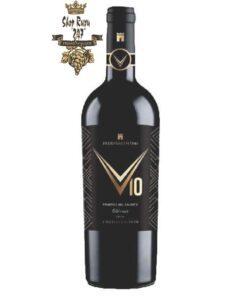 Rượu Vang Đỏ Feudi Salentini V10 Old Vines