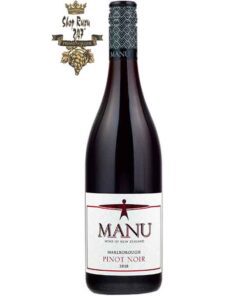 Rượu Vang Đỏ New Zealand Manu Pinot Noir