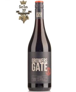 Rượu Vang Đỏ Úc Growers Gate Syrah