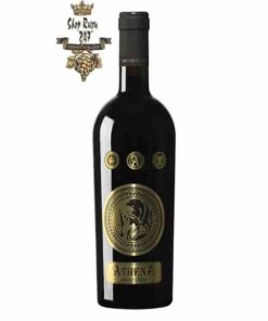 Rượu Vang Feudi Bizantini Athena Montepulciano Primitivo