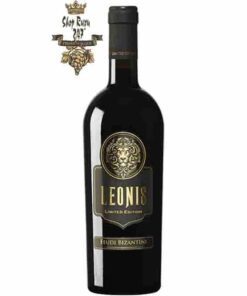 Rượu Vang Feudi Bizantini Leonis Montepulciano Primitivo