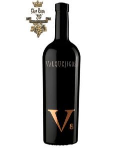 Rượu Vang Tây Ban Nha V8 Valquejigoso