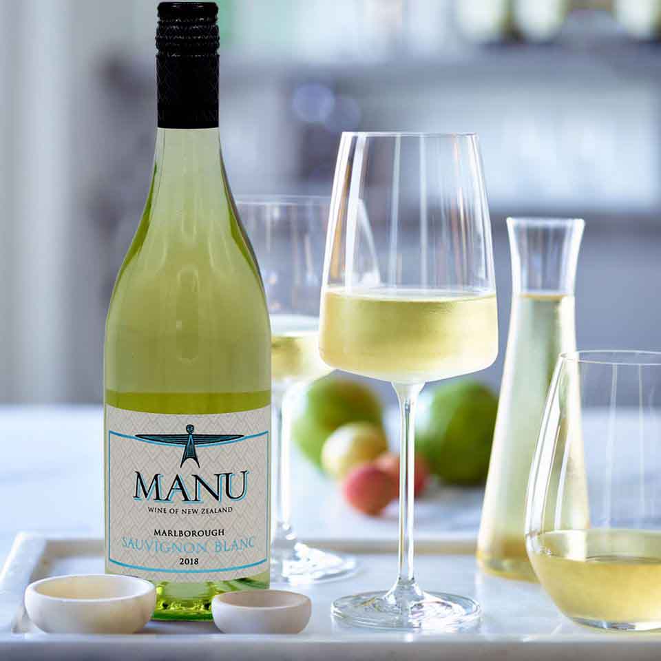 Rượu Vang Trắng New Zealand Manu Sauvignon Blanc - Shop Rượu Vang 247