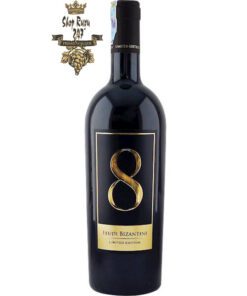 Rượu Vang Ý 8 Feudi Bizantini Montepulciano