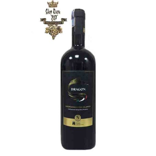 Rượu Vang Ý Đỏ Feudi Salentini Dragon Negroamaro Salento