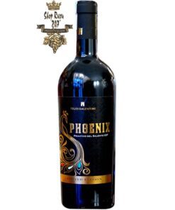 Rượu Vang Ý Đỏ Feudi Salentini Phoenix Primitivo