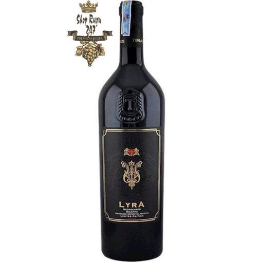 Rượu Vang Ý Đỏ Tinazzi Lyra Negroamaro