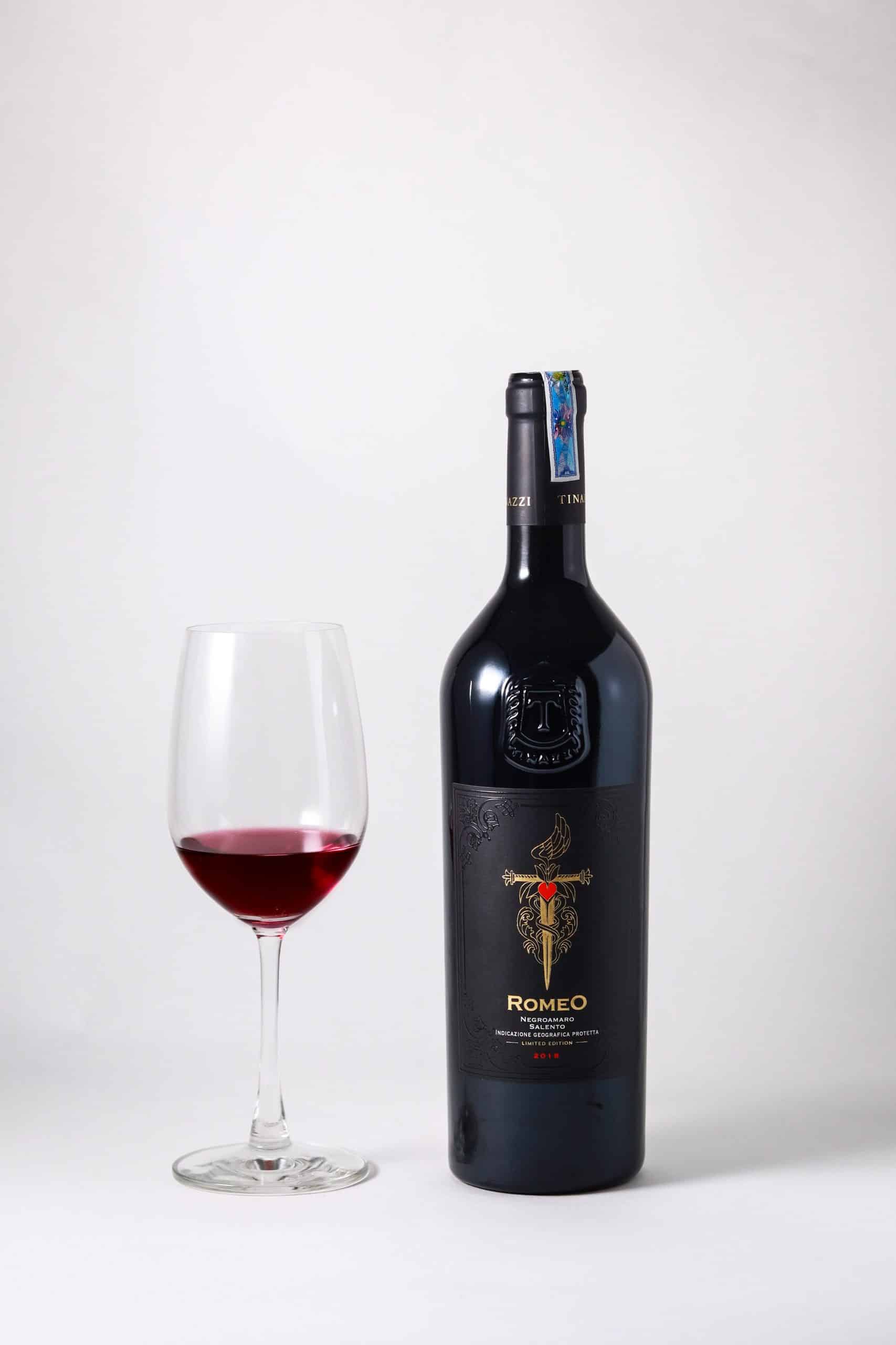 Rượu Vang Ý Đỏ Tinazzi Romeo Negroamaro 1