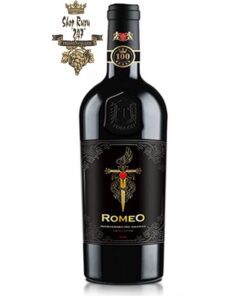 Rượu Vang Ý Đỏ Tinazzi Romeo Negroamaro