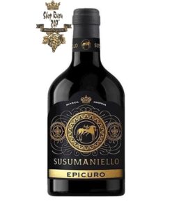 Rượu Vang Ý Epicuro Annata Susumaniello IGP