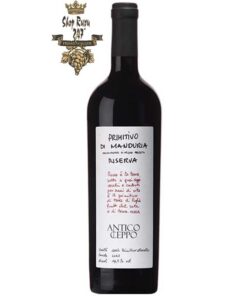Rượu Vang Ý Femar Vini Antico Primitivo