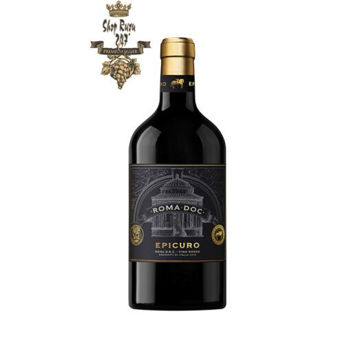 Rượu Vang Ý Femar Vini Epicuro Roma Rosso DOC