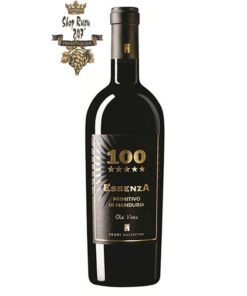 Rượu Vang Ý Feudi Salentini 100 ESSENZA Primitivo Manduria