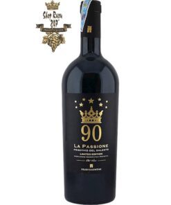 Rượu Vang Ý Feudi Salentini La Passione 90 Primitivo